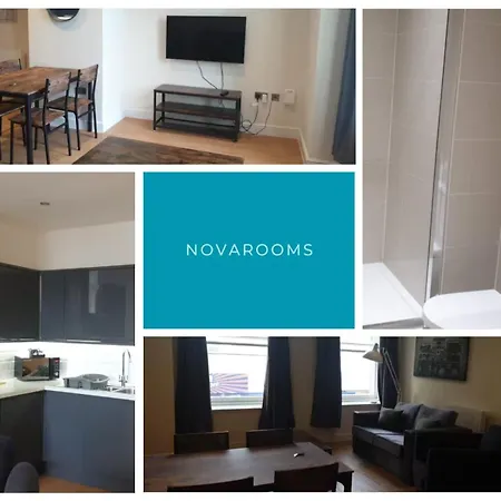 Chic 1Bed Flat In Ipswich, Perfect For Contractors Apartment Exterior photo
