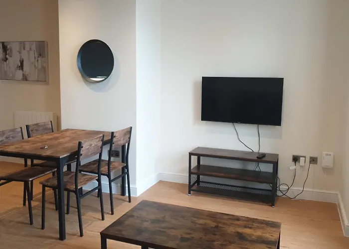 Chic 1Bed Flat In Ipswich, Perfect For Contractors
