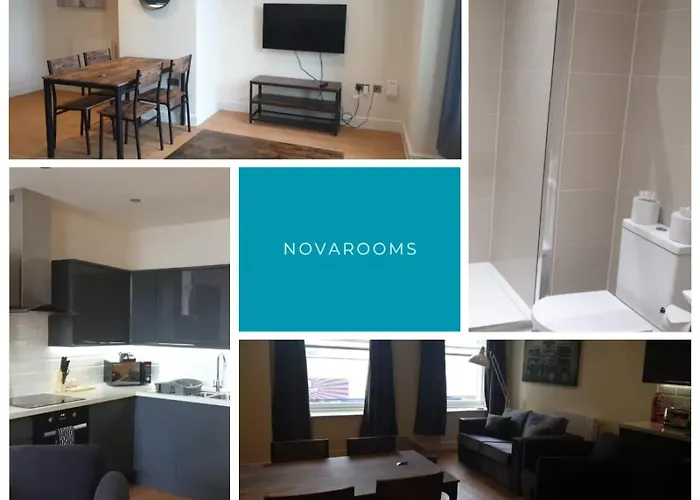 Chic 1Bed Flat In Ipswich, Perfect For Contractors