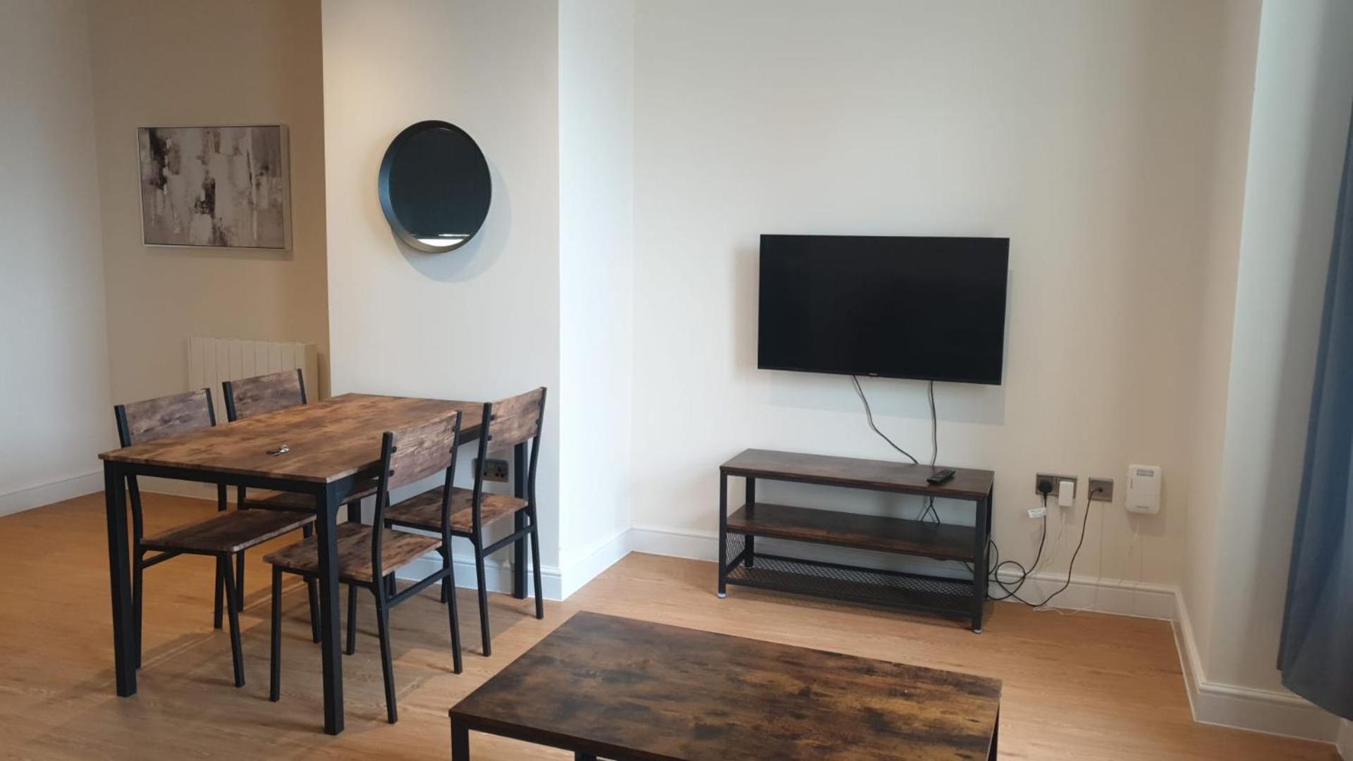 Chic 1bed Flat In Ipswich, Perfect For Contractors