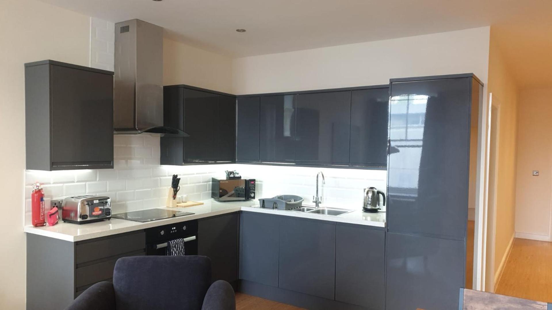 Apartment Chic 1bed Flat In Ipswich, Perfect For Contractors