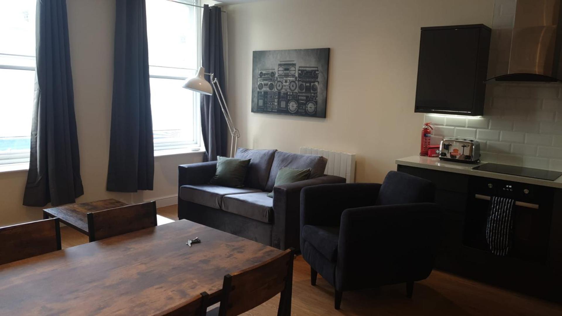Chic 1bed Flat In Ipswich, Perfect For Contractors Apartment Ipswich