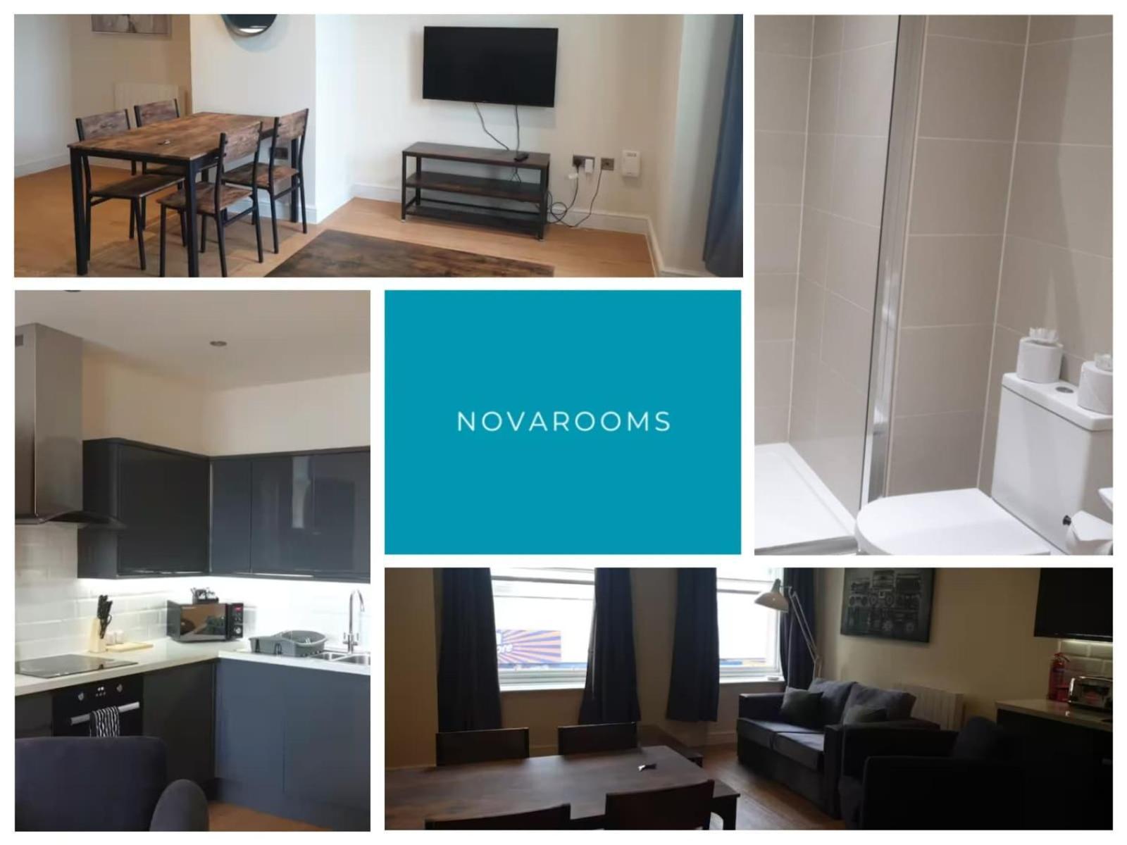 Chic 1bed Flat In Ipswich, Perfect For Contractors